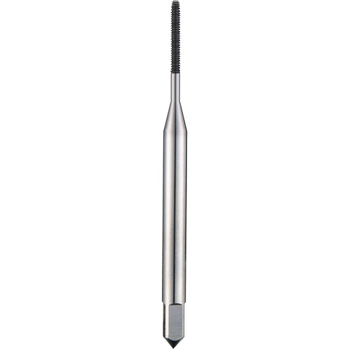 2.5 × 6 × 4 × 50 mm 2 Flute 0.5mm C/R Carbide End Mill-Plain Shank - Exact Industrial Supply