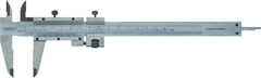 #52-058-016-0 6"/150mm Vernier Caliper W Fine Adj - Americas Industrial Supply