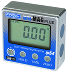 #54-422-500 Mini-Mag Plus Protractor - Americas Industrial Supply