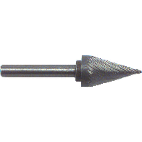 5/16 × 1 × 1/4″ SH 8° Cone Shape - HSS - Burr - Americas Industrial Supply