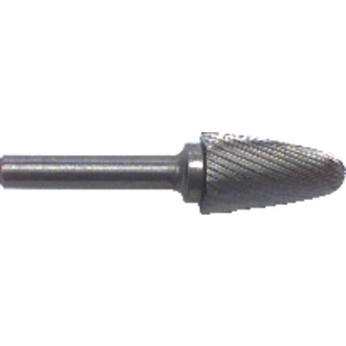‎1/2 × 1-1/8 × 1/4″ SH Tree Radius End Shape - HSS - Burr - Americas Industrial Supply