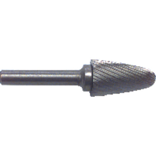 3/8 × 3/4 × 1/4″ SH Tree Radius End Shape - HSS - Burr - Americas Industrial Supply