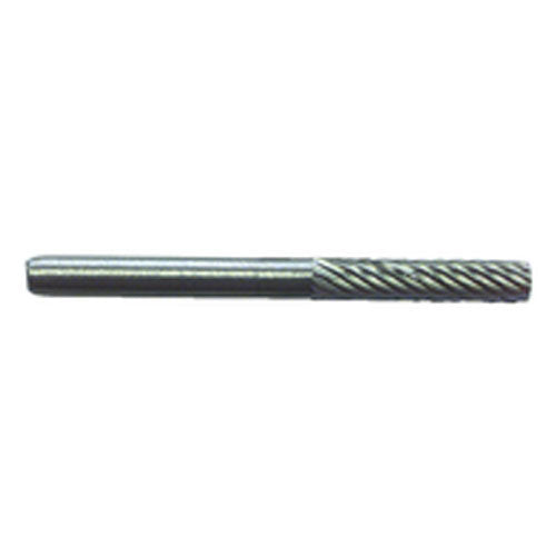 1/8 × 5/8 × 1/8″ SH Cyl Shape - HSS - Burr - Americas Industrial Supply