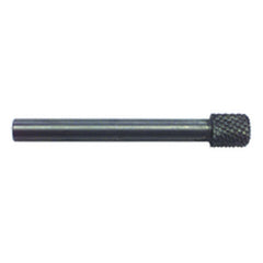3/16 × 3/16 × 3/16″ SH - Cyl Radius - CBD - Burr - Americas Industrial Supply
