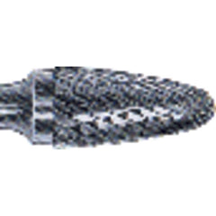 SF3 3/8 × 3/4 × 1/4″ SH Dbl Cut Tree Radius - CBD - Burr - Americas Industrial Supply