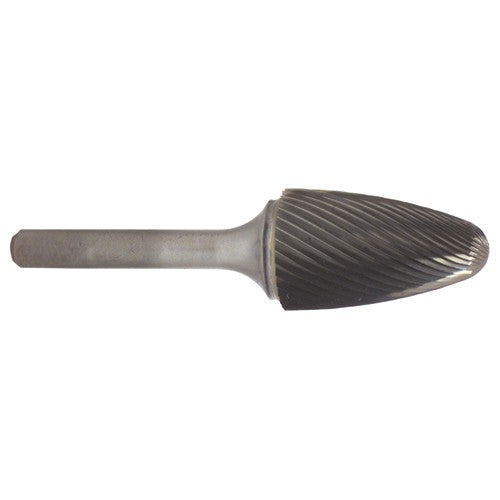 1/4 EdgeHog Tree Shape Radius End Carbide Bur SF-1 Standard - Americas Industrial Supply