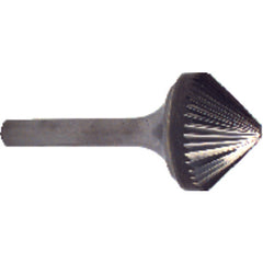SK1 1/4X1/8 SINGLE CUT BURR - Americas Industrial Supply