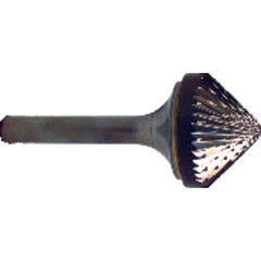 SK42 1/8X1/16 DOUBLE CUT BURR - Americas Industrial Supply
