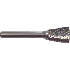 SN42 1/8X3/16 DOUBLE CUT BURR - Americas Industrial Supply