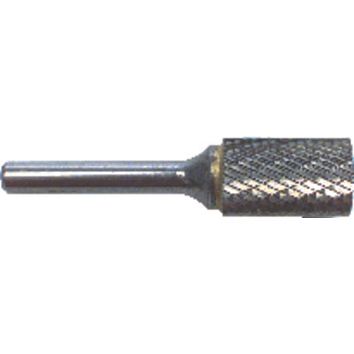 5/32 EdgeHog Cylindrical Flat End Cabide Bur SA-13 Std.Alt. Diamond (Double) - Americas Industrial Supply