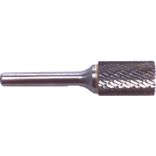 1/4 EdgeHog Cylindrical End Cut Carbide Bur SB-1 Std.Alt. Diamond (Double) - Americas Industrial Supply