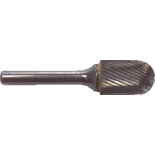 3/32 EdgeHog Cyl Radius End Miniature Carbide Bur SC-41 Standard - Americas Industrial Supply