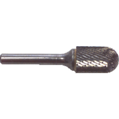 1/4 EdgeHog Cyl Radius End Miniature Carbide Bur SC-51 Std Alt. Diamond(Double) - Americas Industrial Supply
