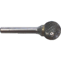 SD3 3/8X5/16 SINGLE CUT BURR - Exact Industrial Supply