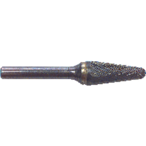 SL41 1/8X3/8 DOUBLE CUT BURR - Americas Industrial Supply