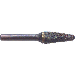 SL2 5/16 × 15/16 × 1/4″ SH Dbl Cut Taper Radius - CBD - Burr - Americas Industrial Supply