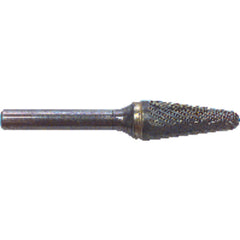 SL53 3/16X1/2 DOUBLE CUT BURR - Exact Industrial Supply