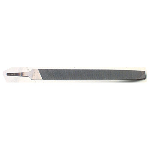 Bahco Hand File - 12″ Flat Bastard - Americas Industrial Supply
