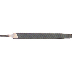 Simonds Hand File - 6″ Flat 2nd Cut - Americas Industrial Supply
