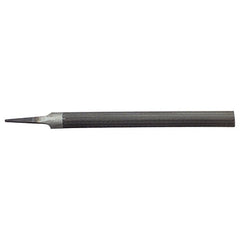 Bahco Hand File - 6″ Half Round Bastard - Americas Industrial Supply