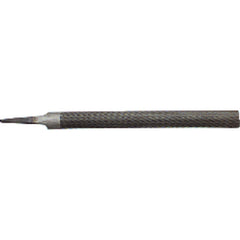 Simonds Hand File - 8″ Half Round Bastard - Americas Industrial Supply