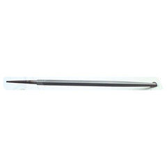 Bahco Hand File - 12″ Square 2nd Cut - Americas Industrial Supply