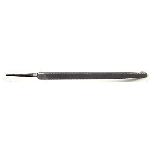 Bahco Hand File - 6″ 3-Squareuare 2nd Cut - Americas Industrial Supply