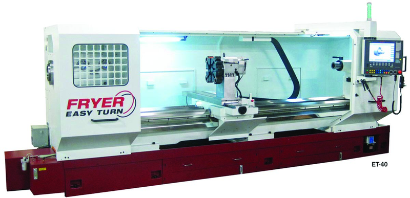 Easy Turn Toolroom Lathe - #ET40 - 40'' Swing--60'' Between Centers--30 HP Motor - Americas Industrial Supply