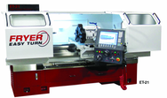 Easy Turn Toolroom Lathe - #ET21 - 21'' Swing--60'' Between Centers--15 HP Motor - Americas Industrial Supply