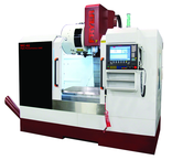 MC40 CNC Machining Center, Travels X-Axis 40",Y-Axis 20", Z-Axis 29" , Table Size 20" X 40", 25HP 220V 3PH Motor, CAT40 Spindle, Spindle Speeds 60 - 8,500 Rpm, 24 Station High Speed Arm Type Tool Changer - Americas Industrial Supply