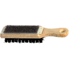 Lutz File Card with Brush - #20 - Americas Industrial Supply