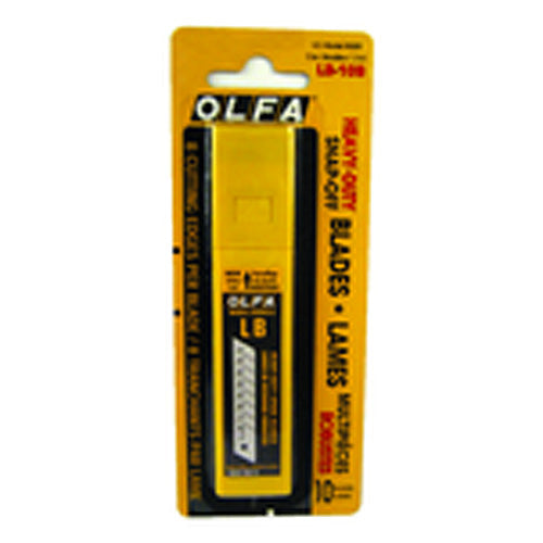 10-Pack Utility Knife Blade LB-10B - Americas Industrial Supply