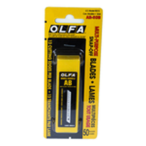 50-Pack Utility Knife Blade AB-50B - Americas Industrial Supply