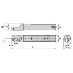 QSBI37555R STEEL SHANK BORING BAR - Americas Industrial Supply