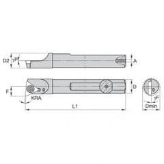 QSBI37555L STEEL SHANK BORING BAR - Americas Industrial Supply