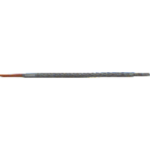 Simonds Hand File - 8″ Round 2nd Cut - Americas Industrial Supply