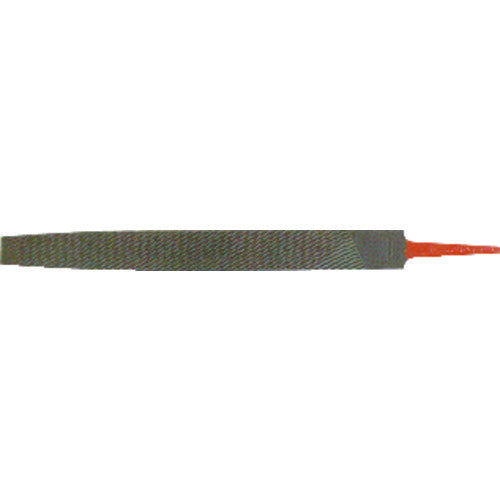 Simonds Black Maxi Hand File - 12″ Flat Bastard - Americas Industrial Supply