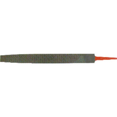 Simonds Black Maxi Hand File - 12″ Flat Bastard - Americas Industrial Supply