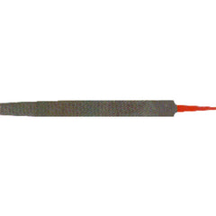 Simonds Black Maxi Hand Files - 8″ Half Round Bastard - Americas Industrial Supply