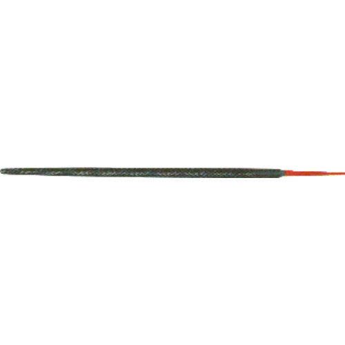 Simonds Black Maxi Hand File - 6″ Round Smooth - Americas Industrial Supply
