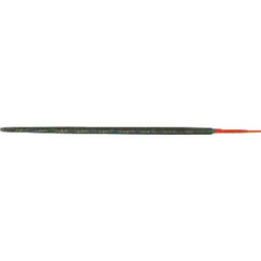 Simonds Black Maxi Hand File - 10″ Round Bastard - Americas Industrial Supply