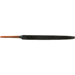 Simonds Black Maxi Hand File - 6″ Taper X-Slim - Americas Industrial Supply