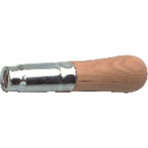 Skrooz-on Wood File Handle - #28 Fits 14″ Files - Americas Industrial Supply