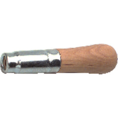 Skrooz-on Wood File Handle - #28 Fits 14″ Files - Americas Industrial Supply