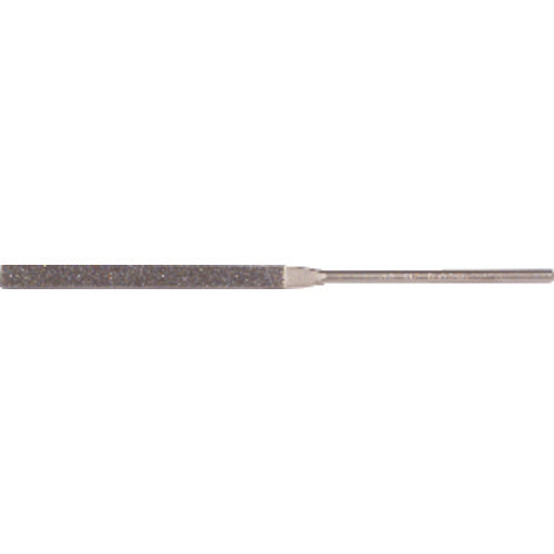 ‎Quality Import Diamond Needle File - 3″ Diamond Length-5-1/2″ Overal Length-100 Grit - Equalling - Americas Industrial Supply