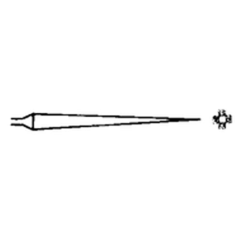 ‎Quality Import Diamond Needle File - 3″ Diamond Length-5-1/2″ Overal Length-100 Grit - Square - Americas Industrial Supply