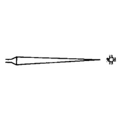 ‎Quality Import Diamond Needle File - 3″ Diamond Length-5-1/2″ Overal Length-100 Grit - Square - Americas Industrial Supply