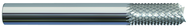 1/4 x 3/4 x 1/4 x 2-1/2 Solid Carbide Router - Fishtail Style - Americas Industrial Supply