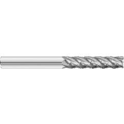 3/8 Dia. x 4 Overall Length 5-Flute Single End Composite End Mill - Americas Industrial Supply