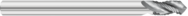 11.5mm Dia. - Solid Carbide - Notched - Composite Poly Drill - Americas Industrial Supply